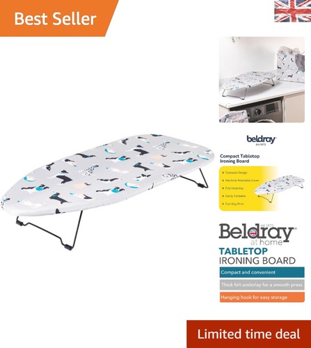 Fun dog print ironing board - dog,
