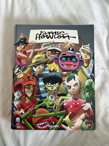 Jamie hewlett art book - jamie, by