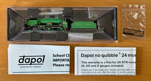 Dapol 002 005 schools - dapol, 2s-002-005