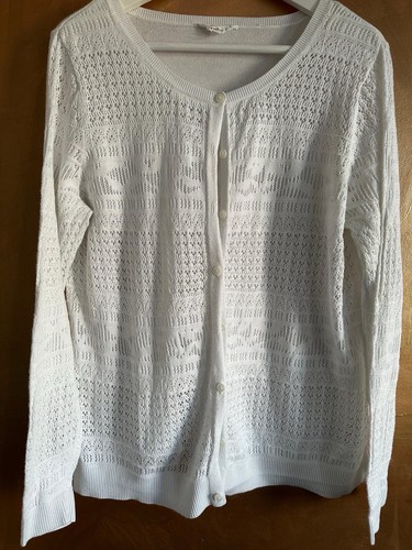 Farmer heritage white crochet - farmer,