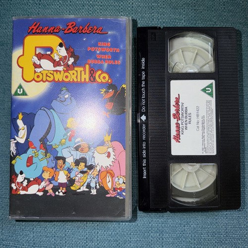 Hanna barbera potsworth - potsworth, &