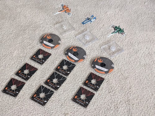 Wing miniatures game - x-wing,