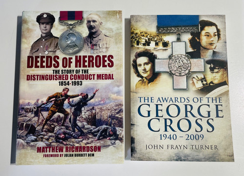 George cross distinguished - george,