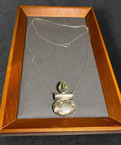 Sterling silver 925 necklace - sterling,
