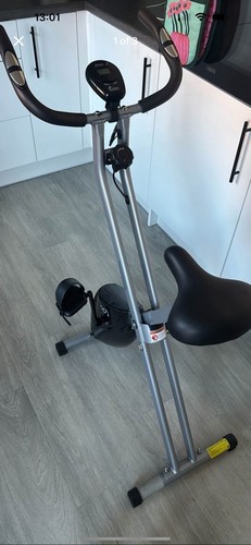 Opti folding exercise bike - opti,