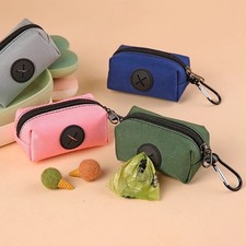Dog Poop Pickup Bag Holder Pet Waste Bag Dispenser for Dog Pooper Cleaning Tool