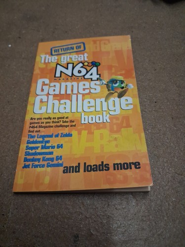 Return the great - return, n64