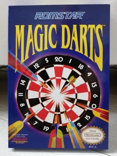 Magic darts nintendo nes - magic,