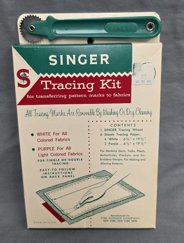 Vintage singer company tracing - vintage,