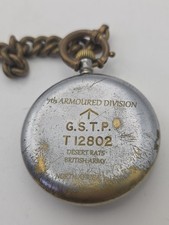 Cyma pocket watch 7th Armored