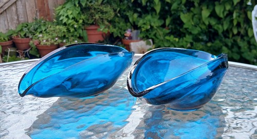 Pair vintage sowerby - of,