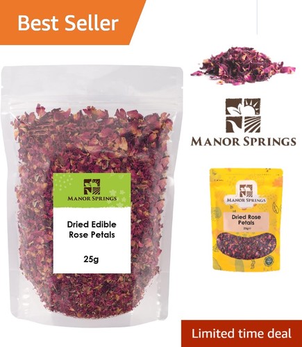 Alluring 25g dried rose petals - alluring,