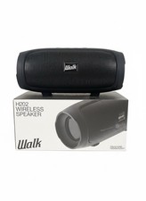 WALK H202 WIRELESS BLUETOOTH  SPEAKER SUPPORTS USB INPUT SUPPORTS MICRO SD CARD