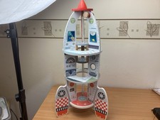 Toylife Wooden 4 Stage Rocket