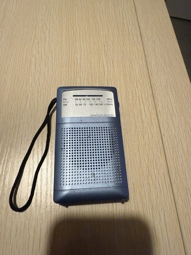 Portable pocket radio - fm/am,