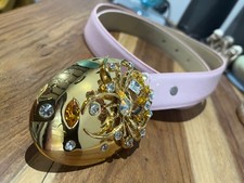 Spider Buckle Jewel Encrusted