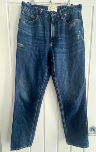 Fat face women blue denim - fat, women’s