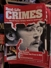 Real Life Crimes Magazine
