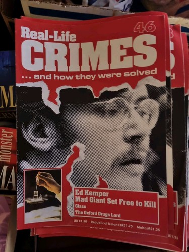 Real life crimes magazine - real,