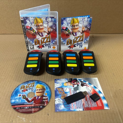 Buzz quiz sony playstation - buzz,