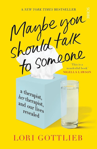 Maybe you should talk - you,