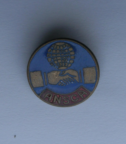 Trade union pin badge - trade,