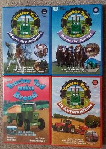 Tractor ted dvd bundle - tractor,