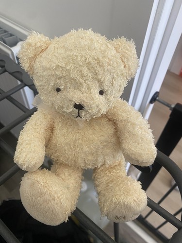 Mothercare first teddy bear - my,