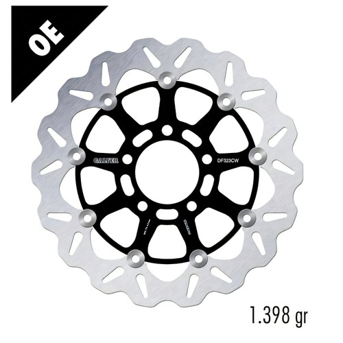 Brake disc galfer - brake, df323cw