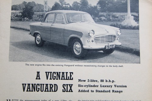 Original 1960 motor - motor, launch
