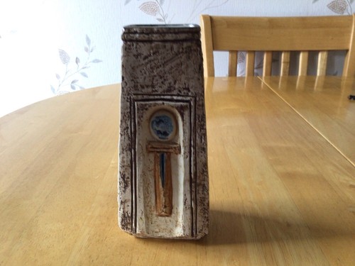 Troika coffin vase beige - coffin,