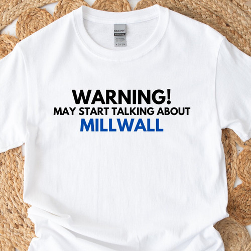 Millwall inspired shirt - inspired,