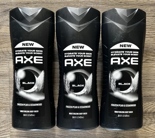 Axe black men body - black, men’s