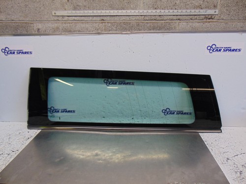 Bmw mini quarter window - mini, glass