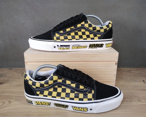 Vans old skool yellow - vans,
