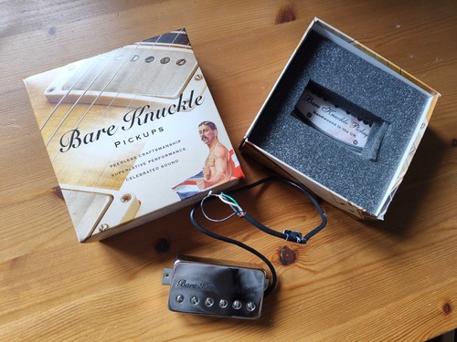 Bareknuckle the mule humbucker - bareknuckle,