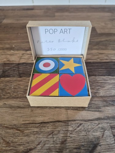 Signed artist rare set of - signed,