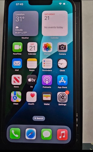 Apple iphone pro max 128gb - apple,