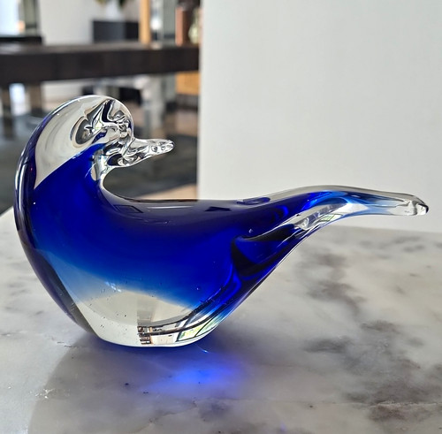 Unmarked blue clear - blue,