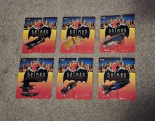 RARE BATMAN ANIMATED ERTL DIE CAST 6 VEHICLE SET 1993 UNOPENED