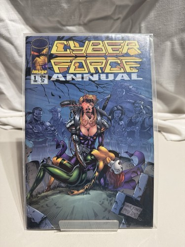 Image comics cyberforce annual - image,