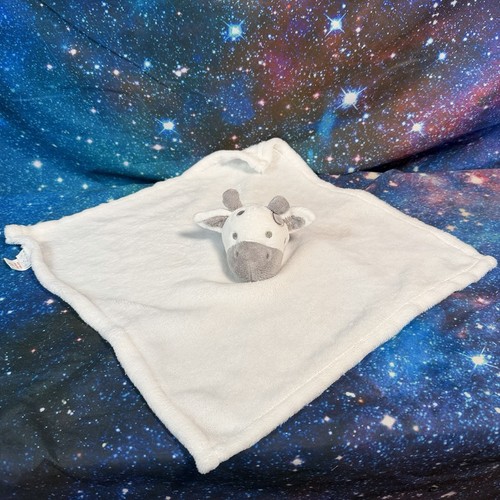 Moon stars white grey cow - &,