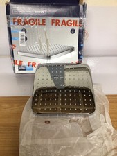 GROHE Vitalio Comfort 250 - Cube Shower Head with Relaxing Rain Spray