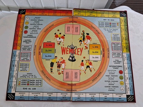 Vintage 1950s wembley - 1950s, game