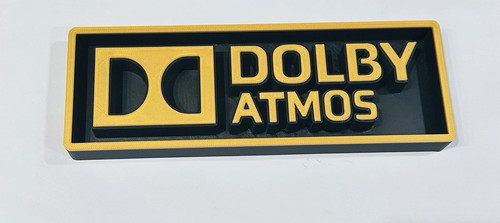 Decorative dolby atmos box - dolby,