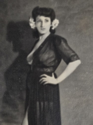 Vintage 1940s photo glamour - 1940s,