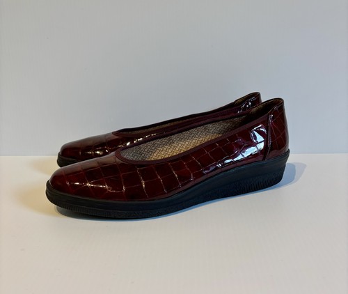 Gabor burgundy patent - burgundy,