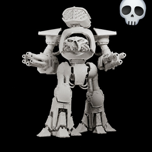 Reaver titan 40k - titan,