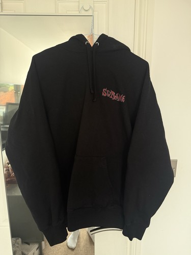 Supreme men portrait hoodie - men's,