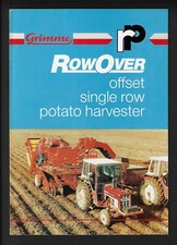 GRIMME ROWOVER OFFSET SINGLE